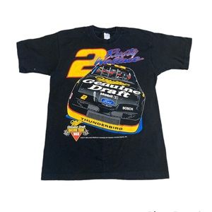 Vintage single stitch NASCAR Rusty Wallace t-shirt!!